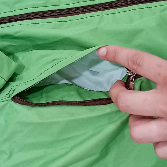 Fleet Street Hooded Mesh Water-Resistant Jacket - Picture 3 of 7